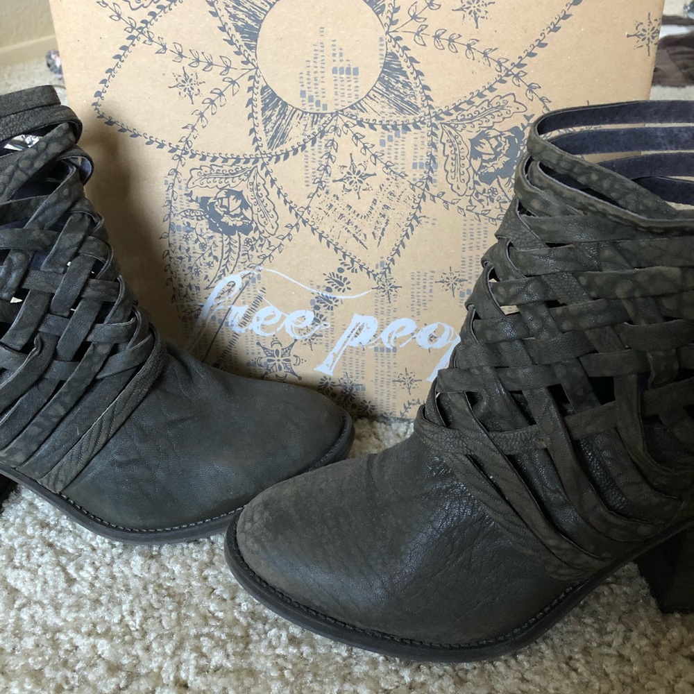 Free People Carrera Heeled Boot